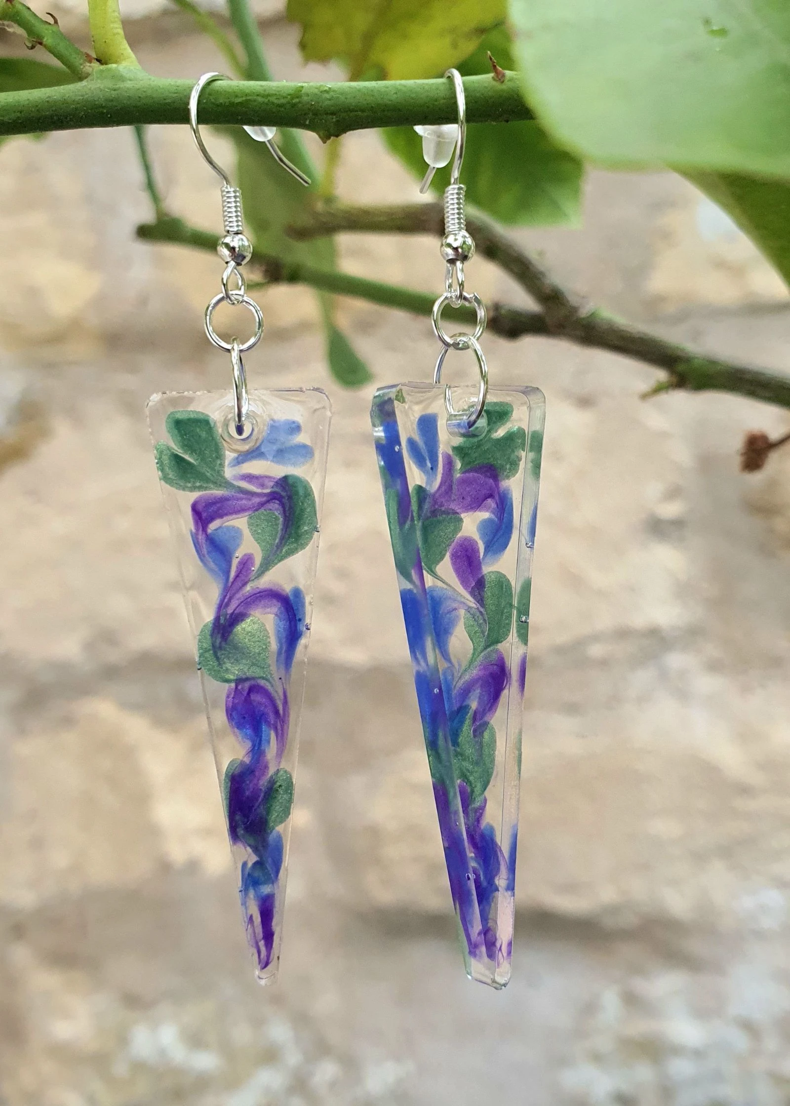 Boucles d'oreilles  – photo 4